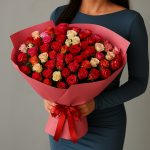 Букеты на юбилей женщине