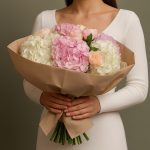 Гортензии белые