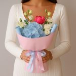 Гортензии крупнолистные