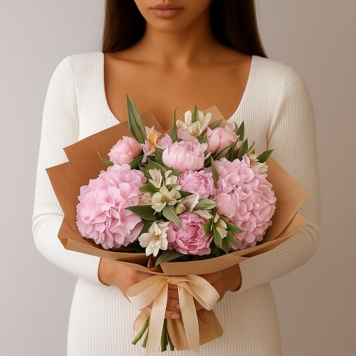 Букет «Нежность утренней росы»