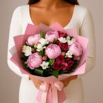 Фрезии белые