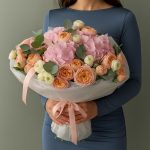 Ранункулюсы (лютики) белые