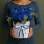 Букеты синие