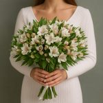 Большие букеты из альстромерий